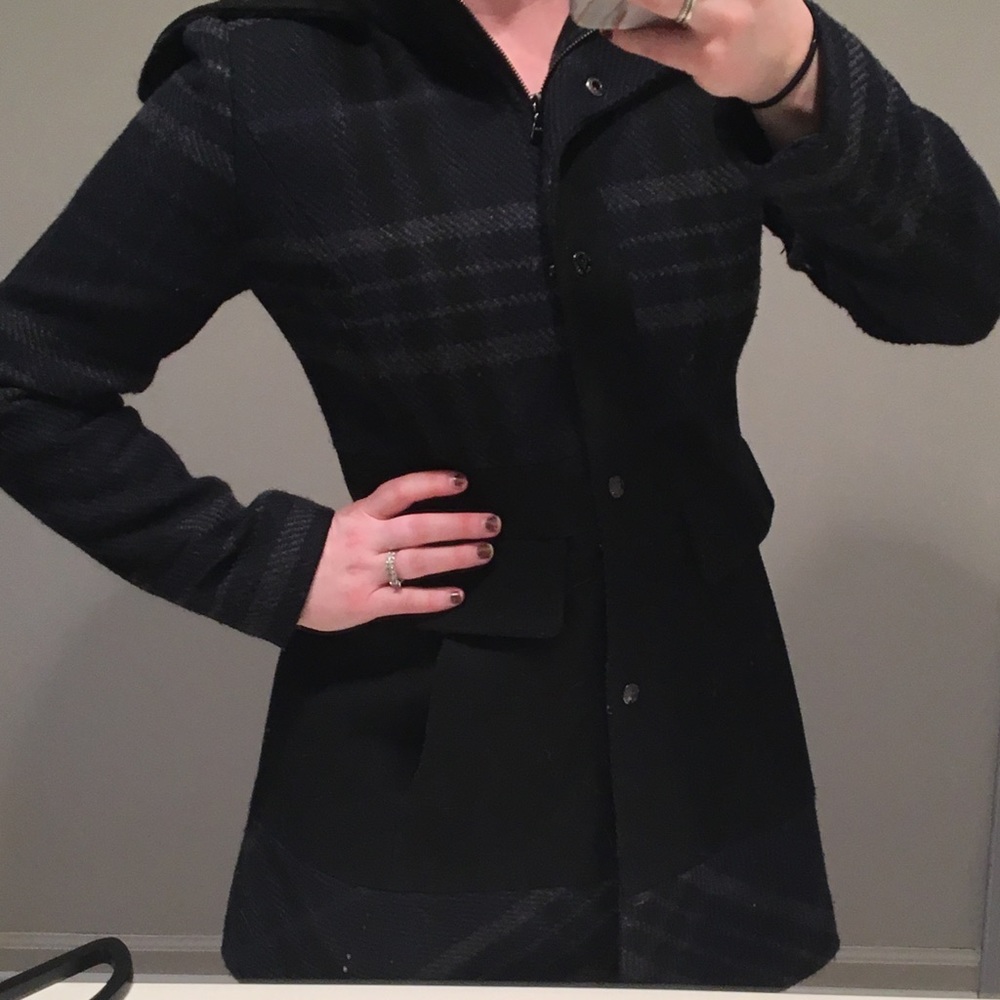 Guess wool winter coat